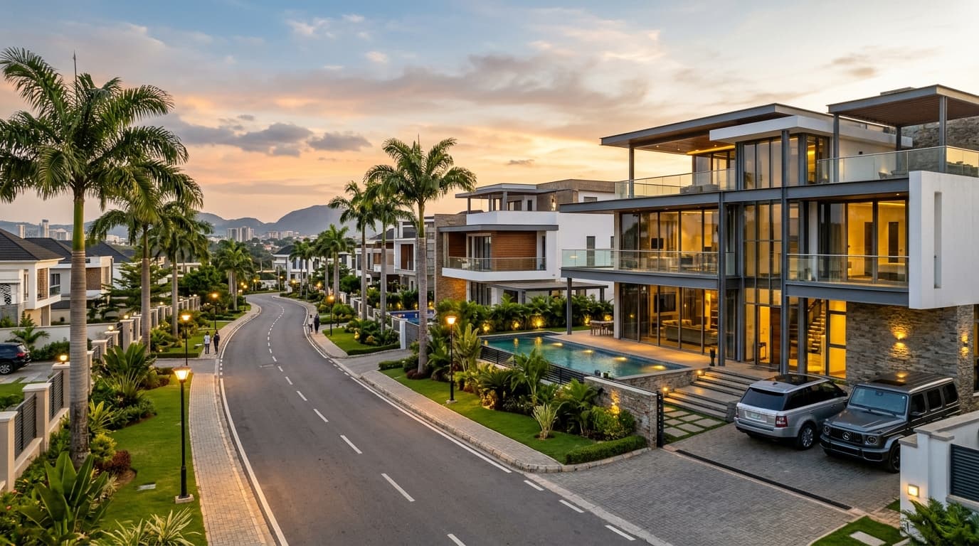 GidiSteel Properties Abuja Luxury Real Estate Development