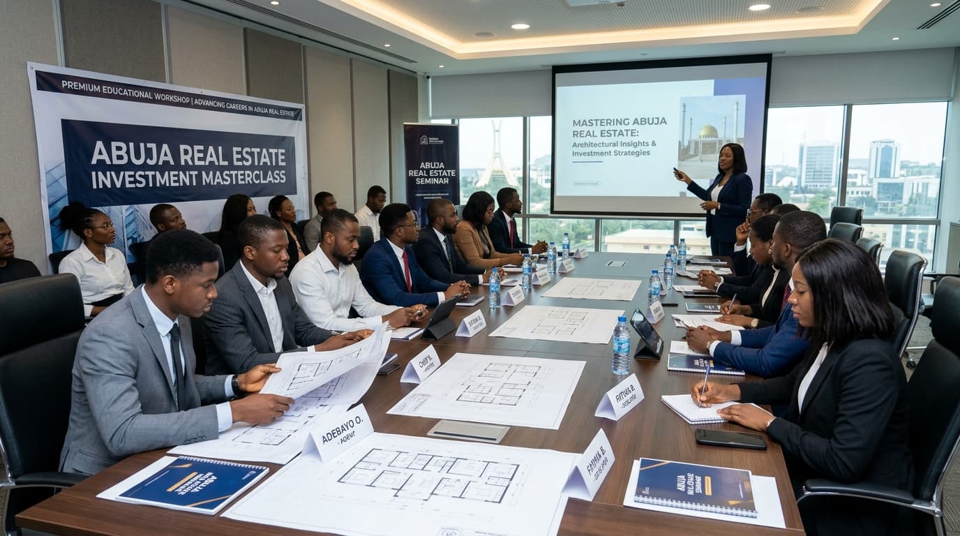 GidiSteel Real Estate School Workshop